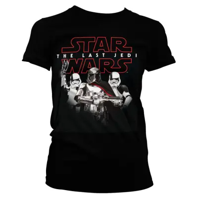 Star Wars The Last Jedi Troopers Dam T-shirt M