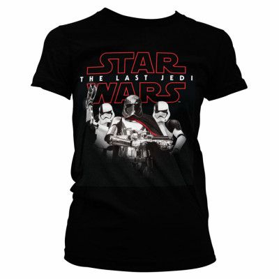 Star Wars The Last Jedi Troopers Dam T-shirt XL
