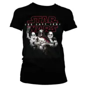 Star Wars The Last Jedi Troopers Dam T-shirt XXL