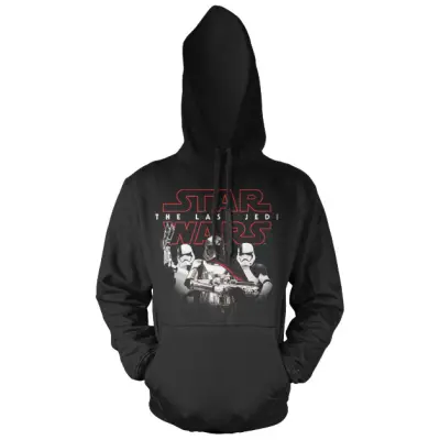 Star Wars The Last Jedi Troopers Hoodie XXL