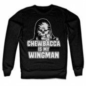 Chewbacca Is My Wingman Sweatshirt, Sweatshirt