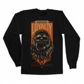 Chewbacca Loyalty Long Sleeve Tee, Long Sleeve T-Shirt