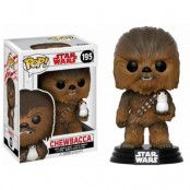 Funko POP! Star Wars: Episode VIII - Chewbacca & Porg