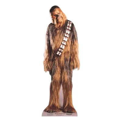 Kartongfigur Chewbacca Mini