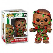 POP Star Wars Holiday Chewie with Lights