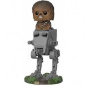POP! Vinyl Star Wars - Deluxe Chewbacca with AT-ST