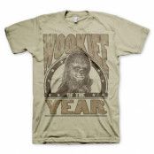 Star Wars Wookiee Of The Year T-Shirt
