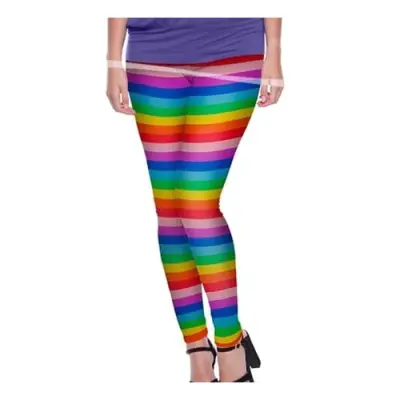 Tights Regnbågsfärgade - One size