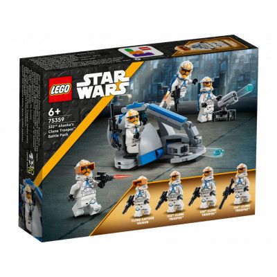 LEGO® Star Wars™ 332nd Ahsoka's Clone Trooper™ Battle Pack 75359 - LEGO -  Leksaksaffären