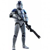 Star Wars: The Clone Wars - 501st Battalion Clone Trooper - 1/6