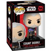 Star Wars - Count Dooku vinylfigur 744 - Funko Pop! - Funko Shop Europe