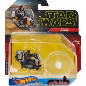 Hot Wheels Star Wars Starships - Darth Maul's Speeder