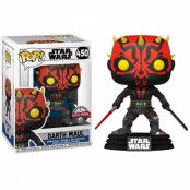 POP Star Wars Darth Maul with Saber Exclusive