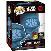 Star Wars - Darth Maul (Glow in the Dark) vinylfigur 740 - Funko Pop! - Funko Shop Europe