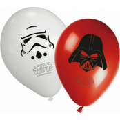 Ballonger Star Wars 2 färger, 8-pack