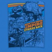 Comic Empire Strikes Back by Junk Food