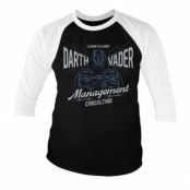 Darth Vader Management Consulting Baseball 3/4 Sleeve Tee, Long Sleeve T-Shirt