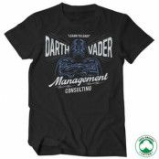 Darth Vader Management Consulting Organic Tee, T-Shirt