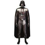 Darth Vader Zapper Morphsuit Maskeraddräkt