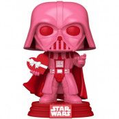 Funko POP! Star Wars: Valentines - Darth Vader with Heart