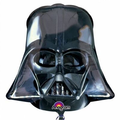 Heliumballong Darth Vader  megastor