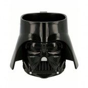 Licensierad Darth Vader 3D Kopp i Plast