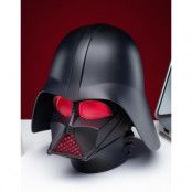 Licensierad Darth Vader figurljus med ljud 14 cm