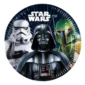 Pappersassietter Star Wars - 8-pack