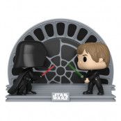 POP Moments Star Wars 6 40th Anniversary - Luke vs Darth Vader #612