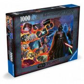 Ravensburger - Puzzle Star Wars Villainous Darth Vader 1000p