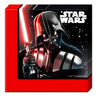 Servetter Star Wars Final Battle - 20-pack