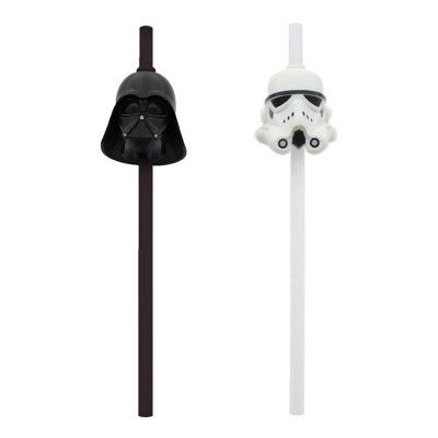 Star Wars 3D Sugrör - 2-pack