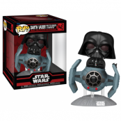 Star Wars Darkside - Pop Ride Dlx Nr742 -Tie Advanced With Darth Vader