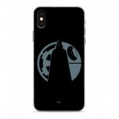 Star Wars - Darth Vader Death Star Black Phone Case
