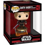 Star Wars - Darth Vader (First Appearance) (Pop! Deluxe) vinylfigur 743 - Funko Pop! - Funko Shop Europe