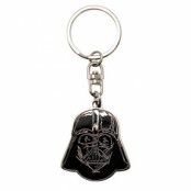 Star Wars Darth Vader Nyckelring