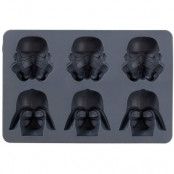 Star Wars - Darth Vader & Stormtrooper Baking Mold