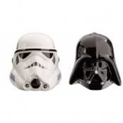 Star Wars - Darth Vader & Stormtrooper Salt and Pepper Shakers