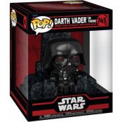 Star Wars - Darth Vader on Throne (Pop! Deluxe) vinylfigur 745 - Funko Pop! - Funko Shop Europe