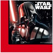 Star Wars - Darth Vader Paper Napkins 20-Pack