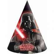 Star Wars - Darth Vader Party Hats 6-Pack