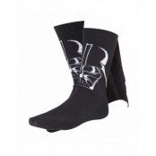 Star Wars Darth Vader Strumpor Med Mantel, 39-42