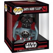 Star Wars - Darth Vader with the Advanced x1 Starfighter (Pop! Rides Deluxe) vinylfigur 742 - Funko Pop! - Funko Shop Europe