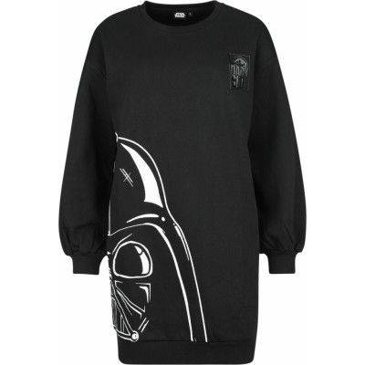 Star Wars - Disney Kort klänning - Darth Vader - L - för Dam - svart