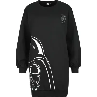 Star Wars - Disney Kort klänning - Darth Vader - L - för Dam - svart