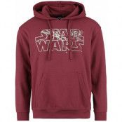 Star Wars - Disney Luvtröja - Darth Vader - S XXL - för Herr - röd