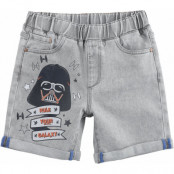 Star Wars - Disney Shorts - Barn - Darth Vader - 140 158 - för barn - grå denim