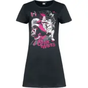 Star Wars Kort klänning - Darth Vader - S - för Dam - svart