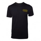 Star Wars Main Character List T-shirt - Medium