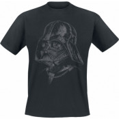 Star Wars T-shirt - Darth Vader - Dark Lord - S 5XL - för Herr - svart